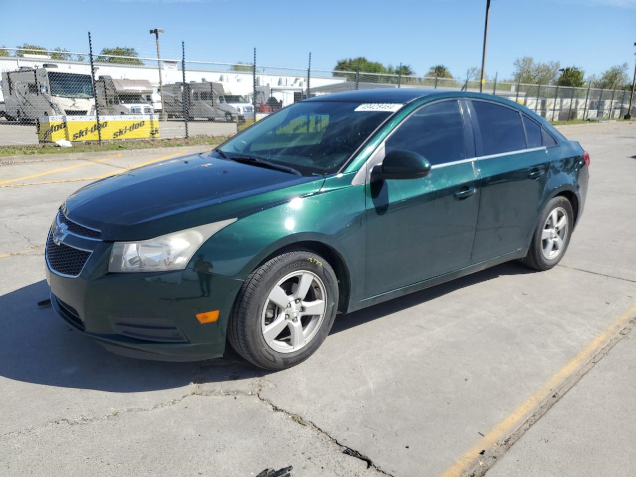 CHEVROLET CRUZE 2014 1g1pc5sb5e7274111