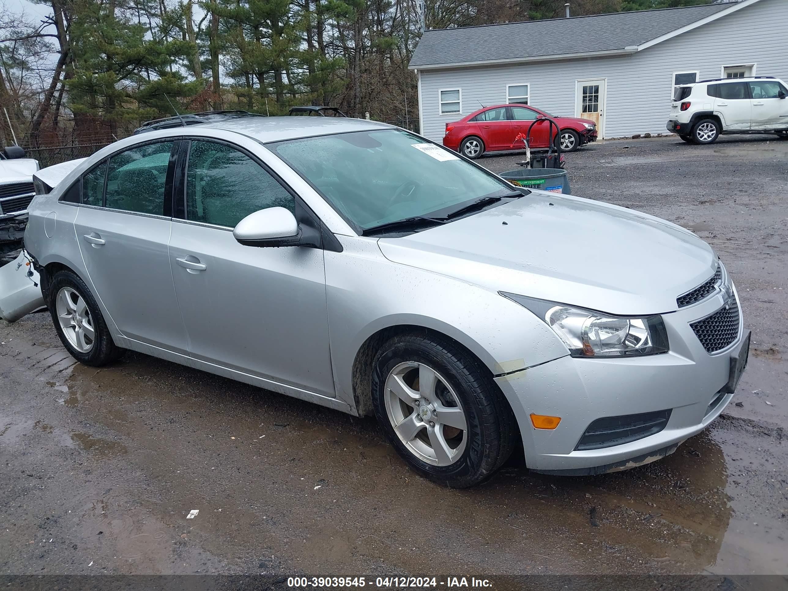 CHEVROLET CRUZE 2014 1g1pc5sb5e7277087