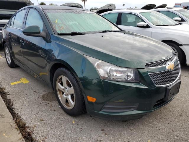 CHEVROLET CRUZE LT 2014 1g1pc5sb5e7278370