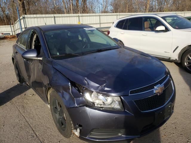 CHEVROLET CRUZE LT 2014 1g1pc5sb5e7281608