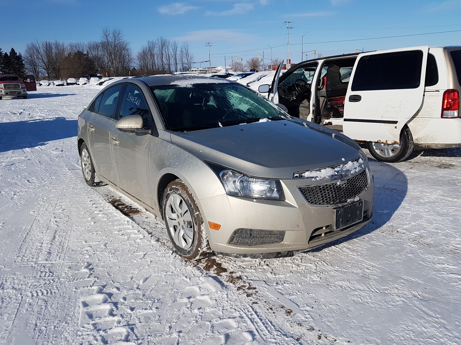 CHEVROLET CRUZE LT 2014 1g1pc5sb5e7286985