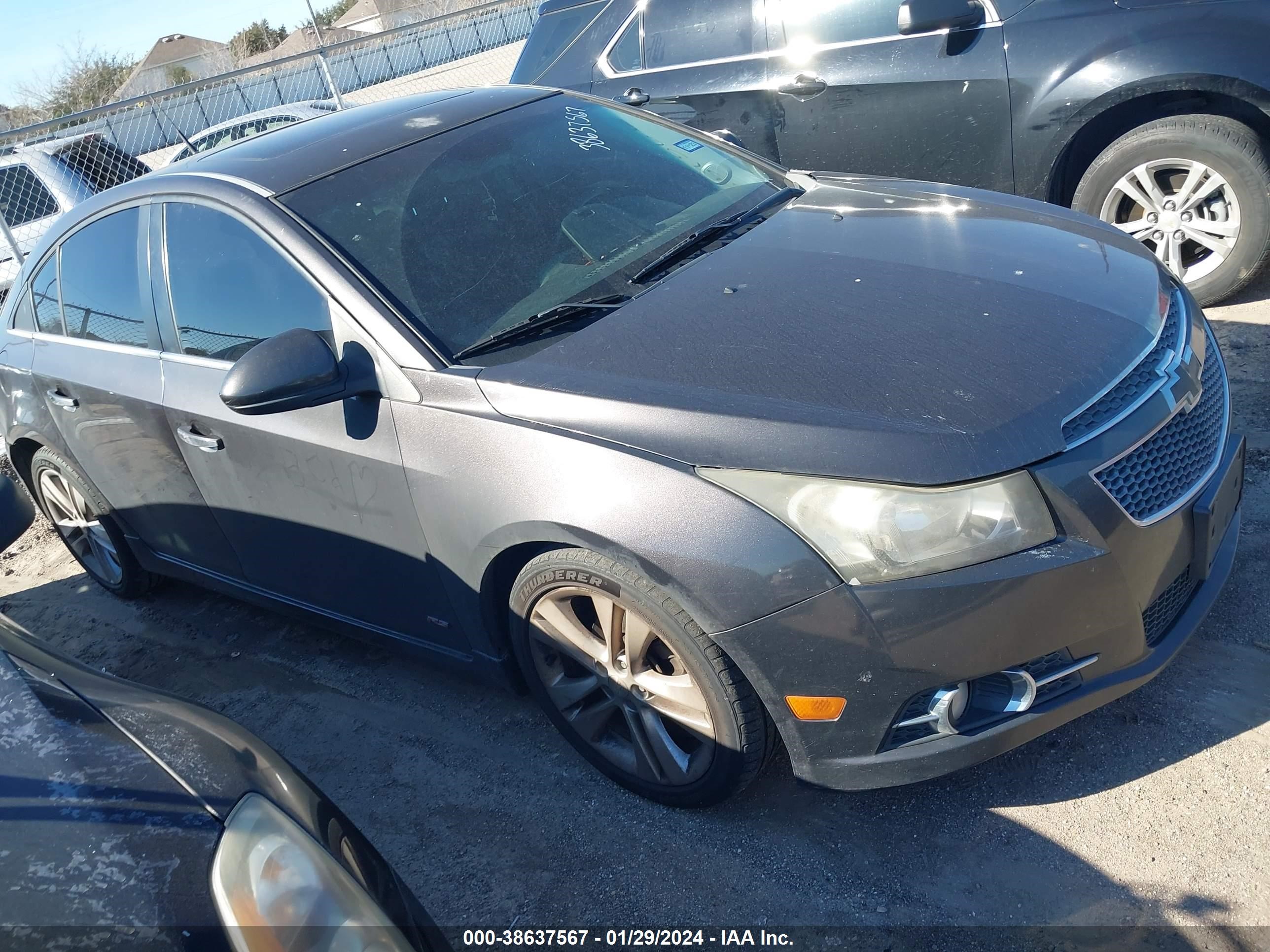 CHEVROLET CRUZE 2014 1g1pc5sb5e7290423