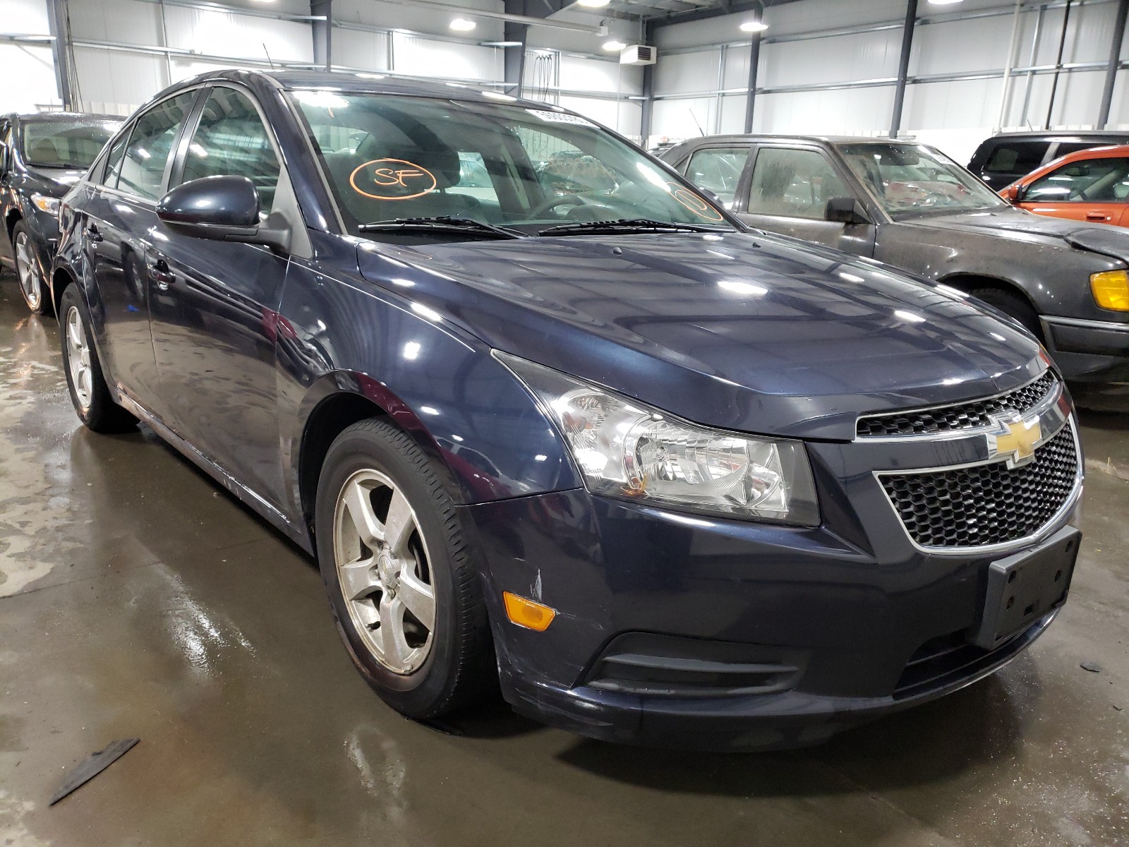 CHEVROLET CRUZE LT 2014 1g1pc5sb5e7296691