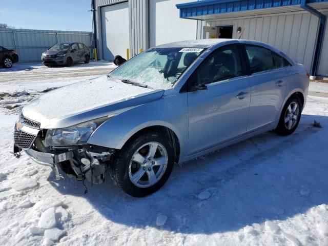 CHEVROLET CRUZE LT 2014 1g1pc5sb5e7297405