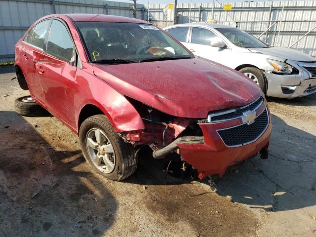 CHEVROLET CRUZE LT 2014 1g1pc5sb5e7301274