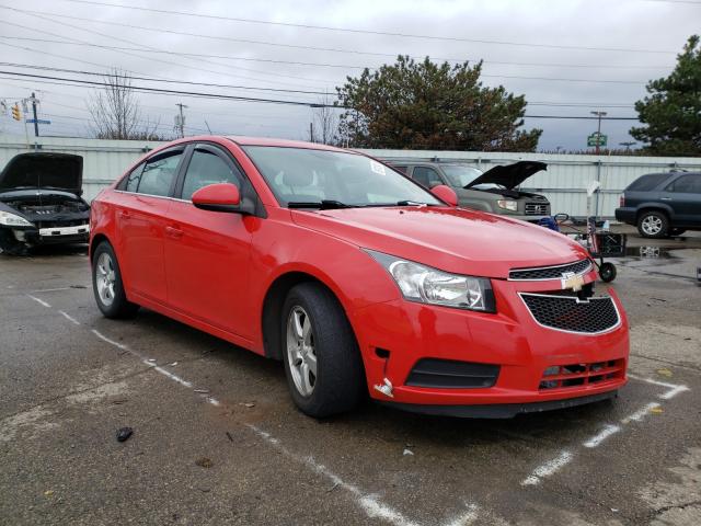 CHEVROLET CRUZE LT 2014 1g1pc5sb5e7303980