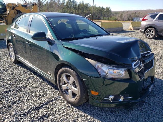 CHEVROLET CRUZE LT 2014 1g1pc5sb5e7305910