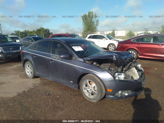 CHEVROLET CRUZE 2014 1g1pc5sb5e7306295