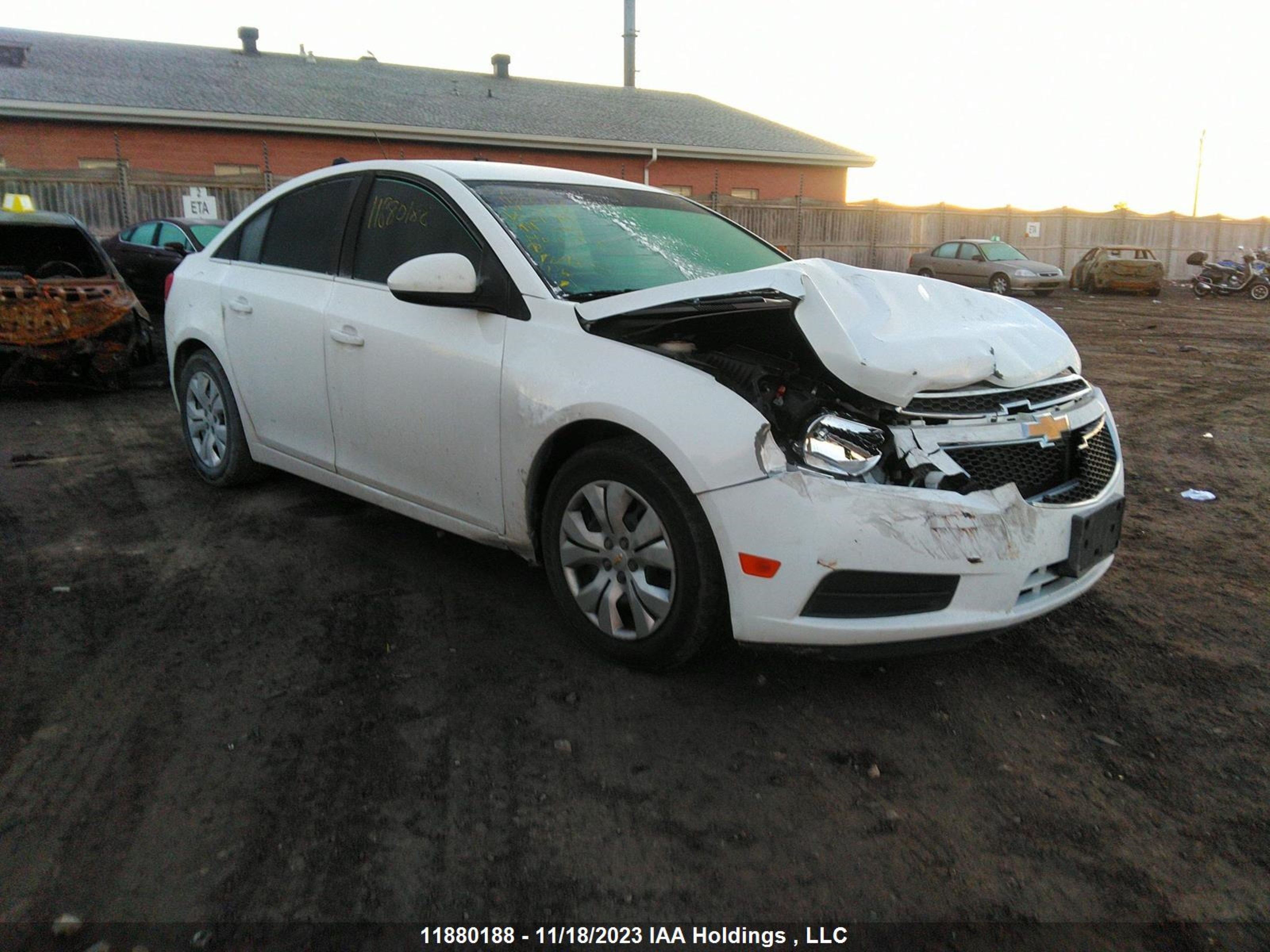 CHEVROLET CRUZE 2014 1g1pc5sb5e7314199