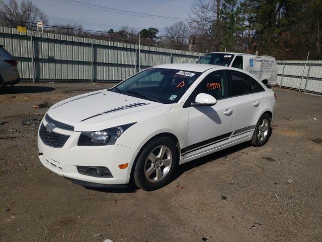 CHEVROLET CRUZE LT 2014 1g1pc5sb5e7315417