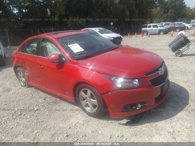 CHEVROLET CRUZE 2014 1g1pc5sb5e7341435