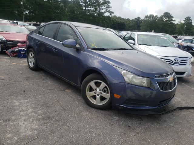 CHEVROLET CRUZE LT 2014 1g1pc5sb5e7347414