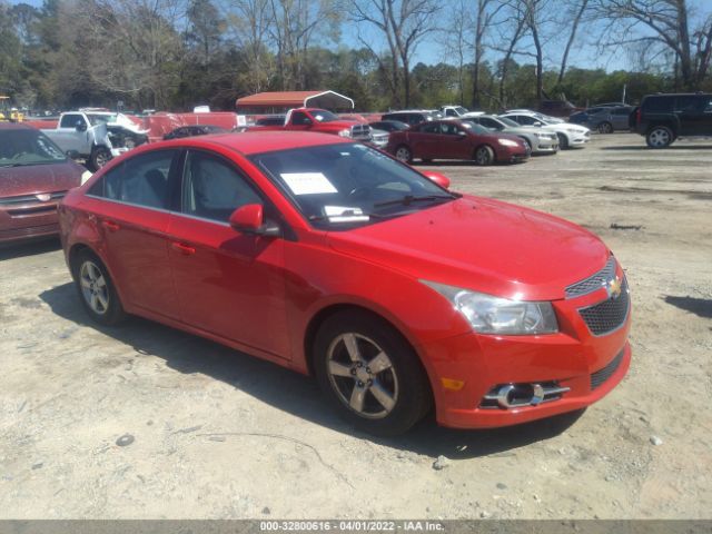 CHEVROLET CRUZE 2014 1g1pc5sb5e7352368