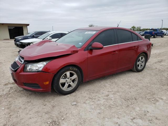 CHEVROLET CRUZE LT 2014 1g1pc5sb5e7352726