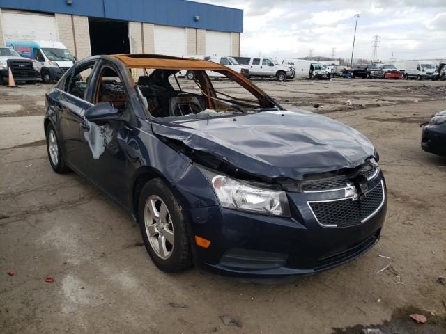 CHEVROLET CRUZE LT 2014 1g1pc5sb5e7376153