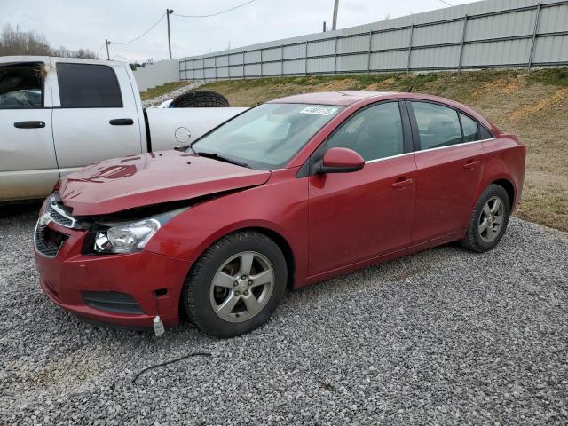 CHEVROLET CRUZE LT 2014 1g1pc5sb5e7399061