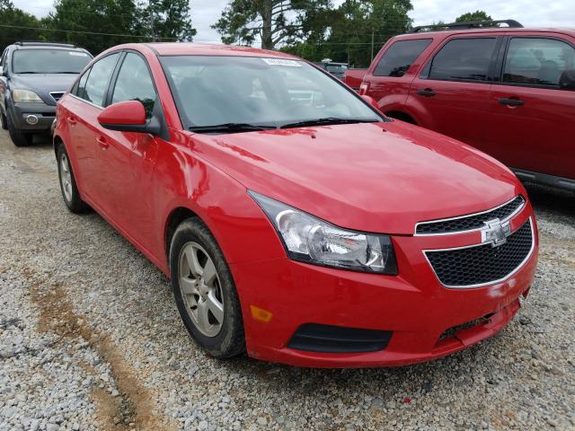 CHEVROLET CRUZE LT 2014 1g1pc5sb5e7419020