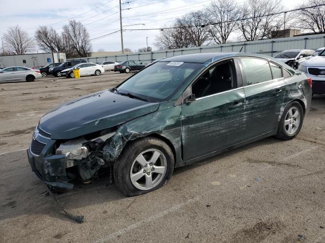 CHEVROLET CRUZE LT 2014 1g1pc5sb5e7426985