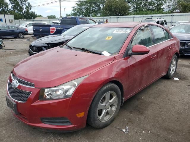 CHEVROLET CRUZE LT 2014 1g1pc5sb5e7428719