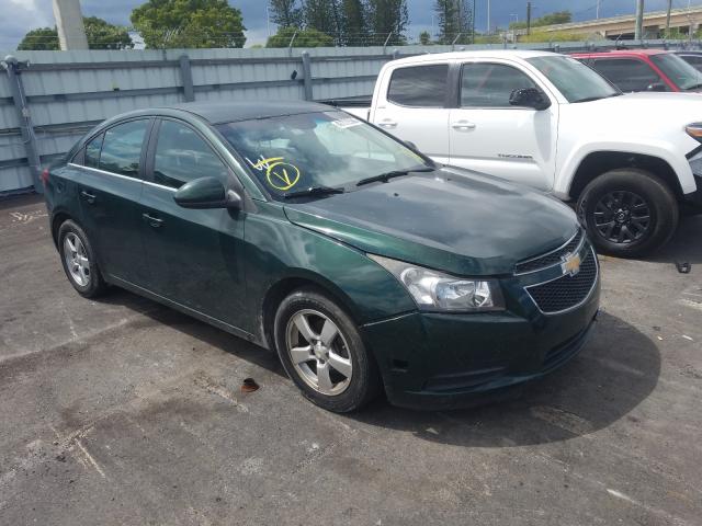 CHEVROLET CRUZE LT 2014 1g1pc5sb5e7429580