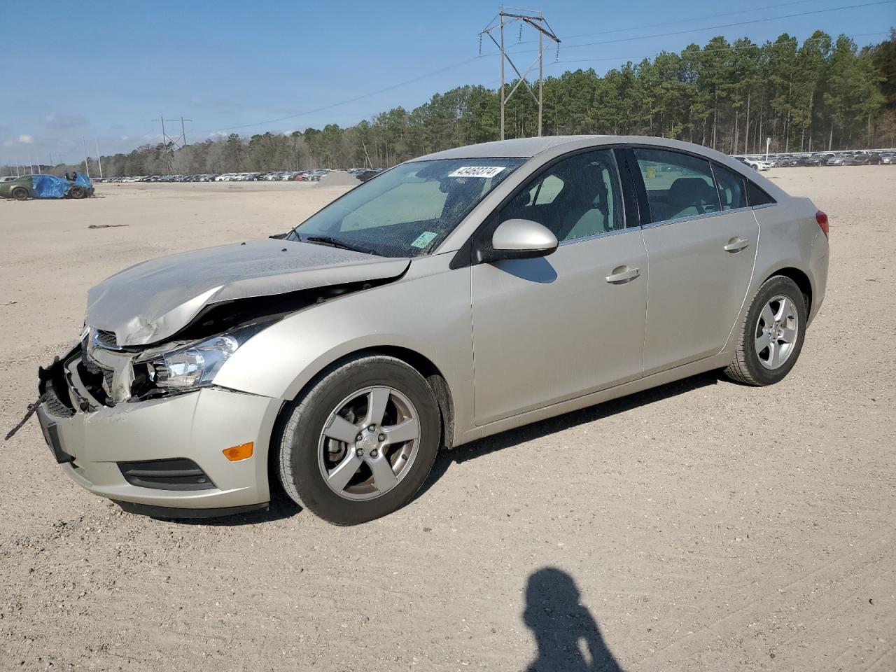 CHEVROLET CRUZE 2014 1g1pc5sb5e7434830