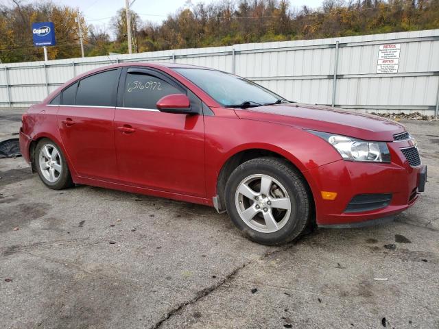 CHEVROLET CRUZE LT 2014 1g1pc5sb5e7449019