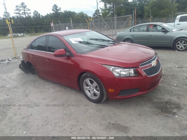 CHEVROLET CRUZE 2014 1g1pc5sb5e7458030