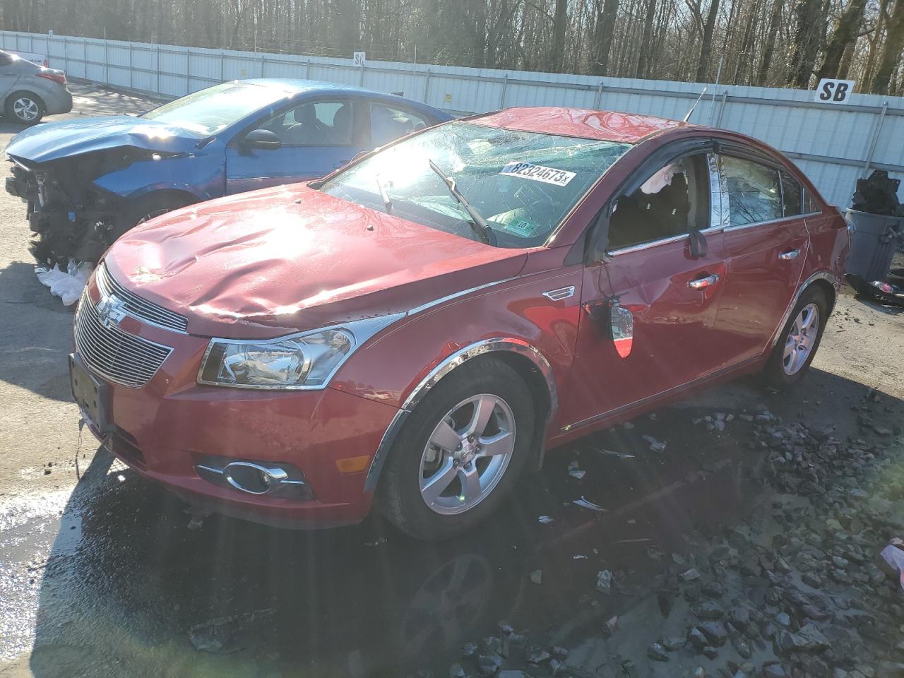 CHEVROLET CRUZE 2014 1g1pc5sb5e7462191