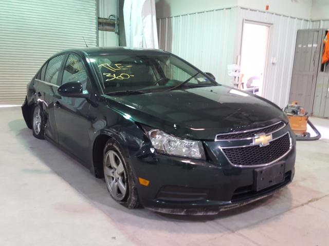 CHEVROLET CRUZE LT 2014 1g1pc5sb5e7476544