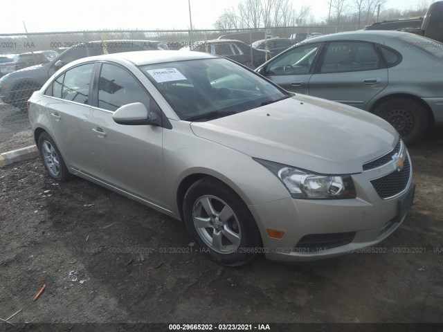 CHEVROLET CRUZE 2014 1g1pc5sb5e7478777