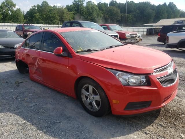 CHEVROLET CRUZE LT 2014 1g1pc5sb5e7486605