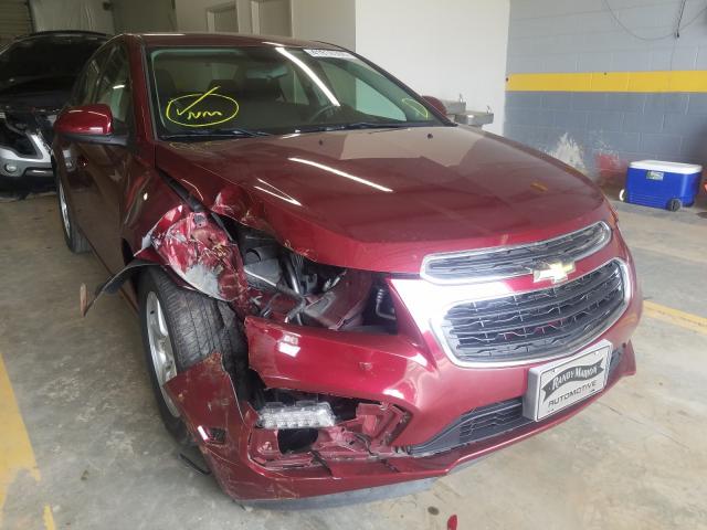 CHEVROLET CRUZE LT 2015 1g1pc5sb5f7106339