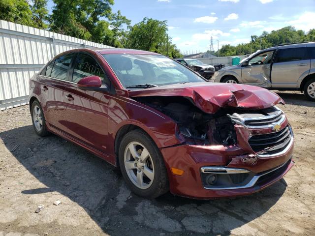 CHEVROLET CRUZE LT 2015 1g1pc5sb5f7114439