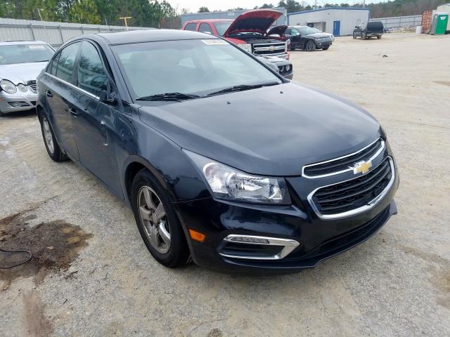 CHEVROLET CRUZE LT 2015 1g1pc5sb5f7115218