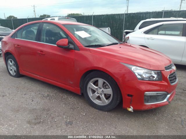 CHEVROLET CRUZE 2015 1g1pc5sb5f7117387