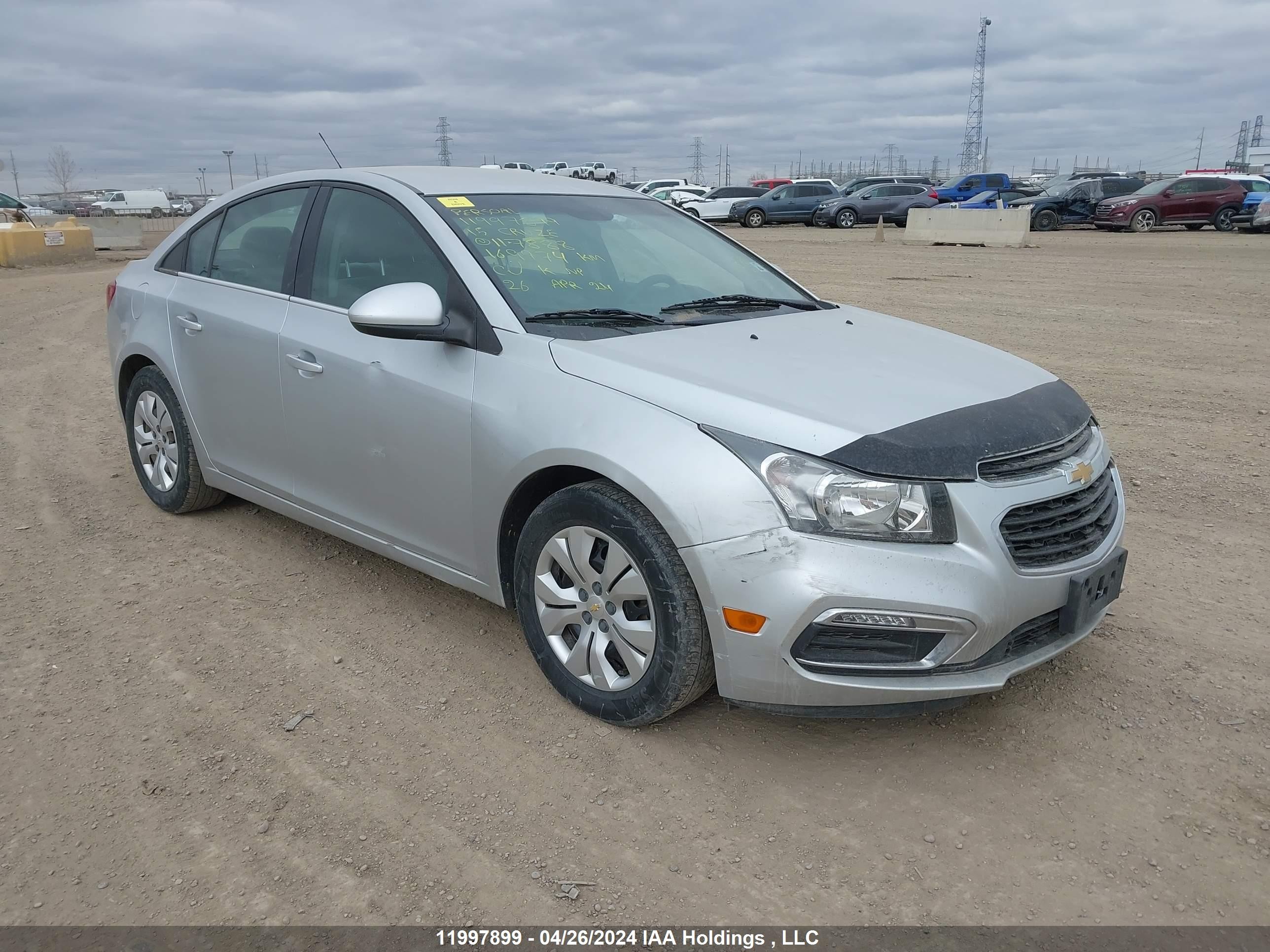 CHEVROLET CRUZE 2015 1g1pc5sb5f7117888