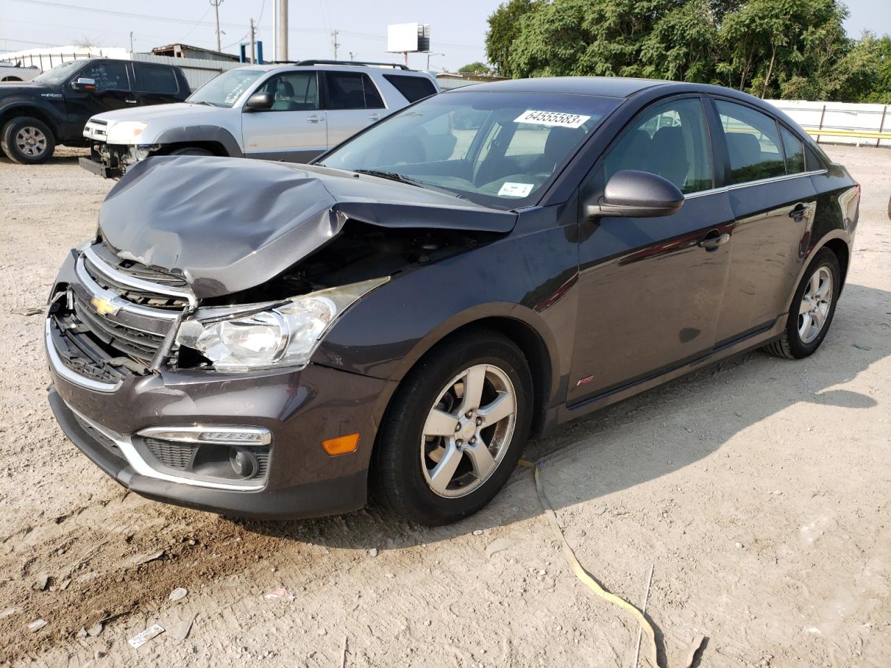 CHEVROLET CRUZE 2015 1g1pc5sb5f7133296