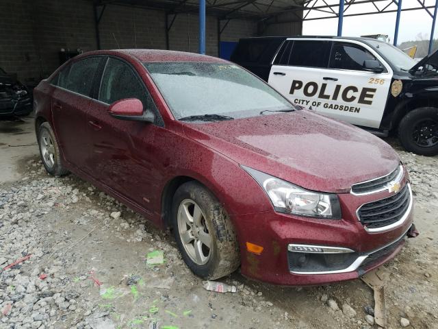 CHEVROLET CRUZE LT 2015 1g1pc5sb5f7137994