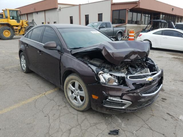 CHEVROLET CRUZE LT 2015 1g1pc5sb5f7139664