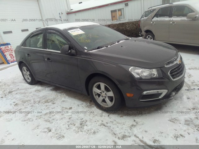 CHEVROLET CRUZE 2015 1g1pc5sb5f7142371