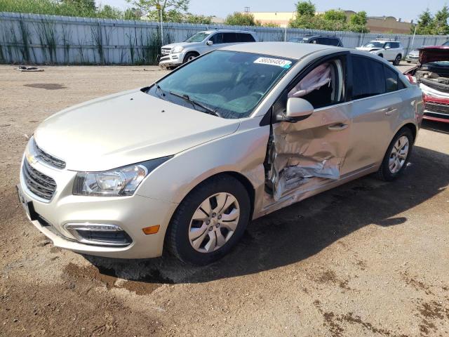 CHEVROLET CRUZE LT 2015 1g1pc5sb5f7143780