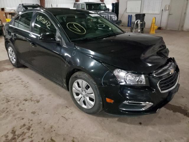 CHEVROLET CRUZE LT 2015 1g1pc5sb5f7149515