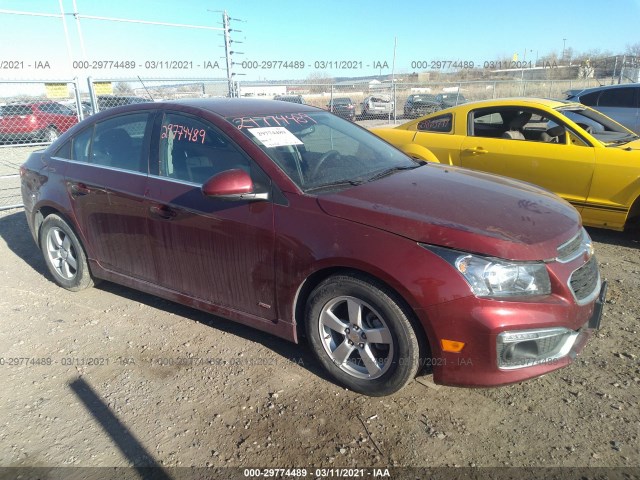 CHEVROLET CRUZE 2015 1g1pc5sb5f7149871