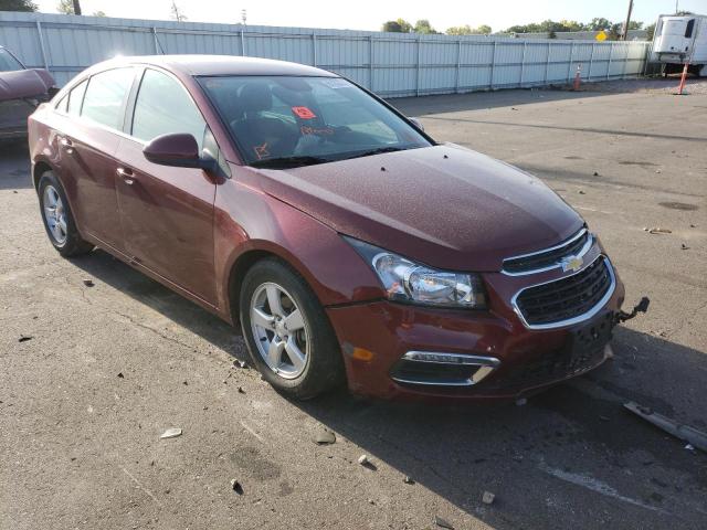 CHEVROLET CRUZE LT 2015 1g1pc5sb5f7150003