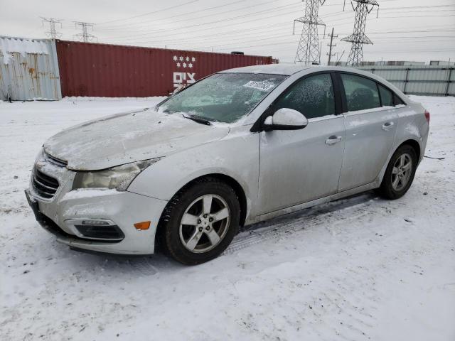 CHEVROLET CRUZE LT 2015 1g1pc5sb5f7156268