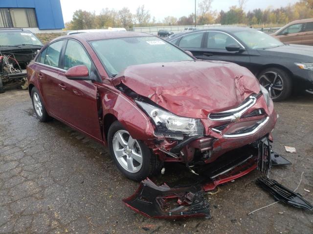 CHEVROLET CRUZE LT 2015 1g1pc5sb5f7156528