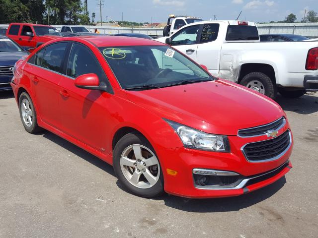 CHEVROLET CRUZE LT 2015 1g1pc5sb5f7162040