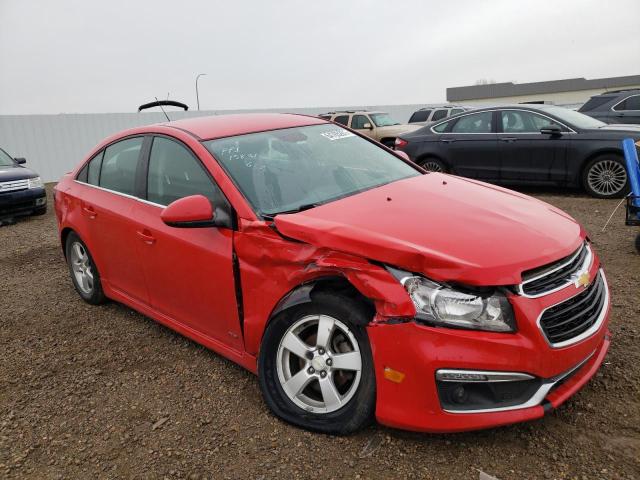 CHEVROLET CRUZE LT 2015 1g1pc5sb5f7165567