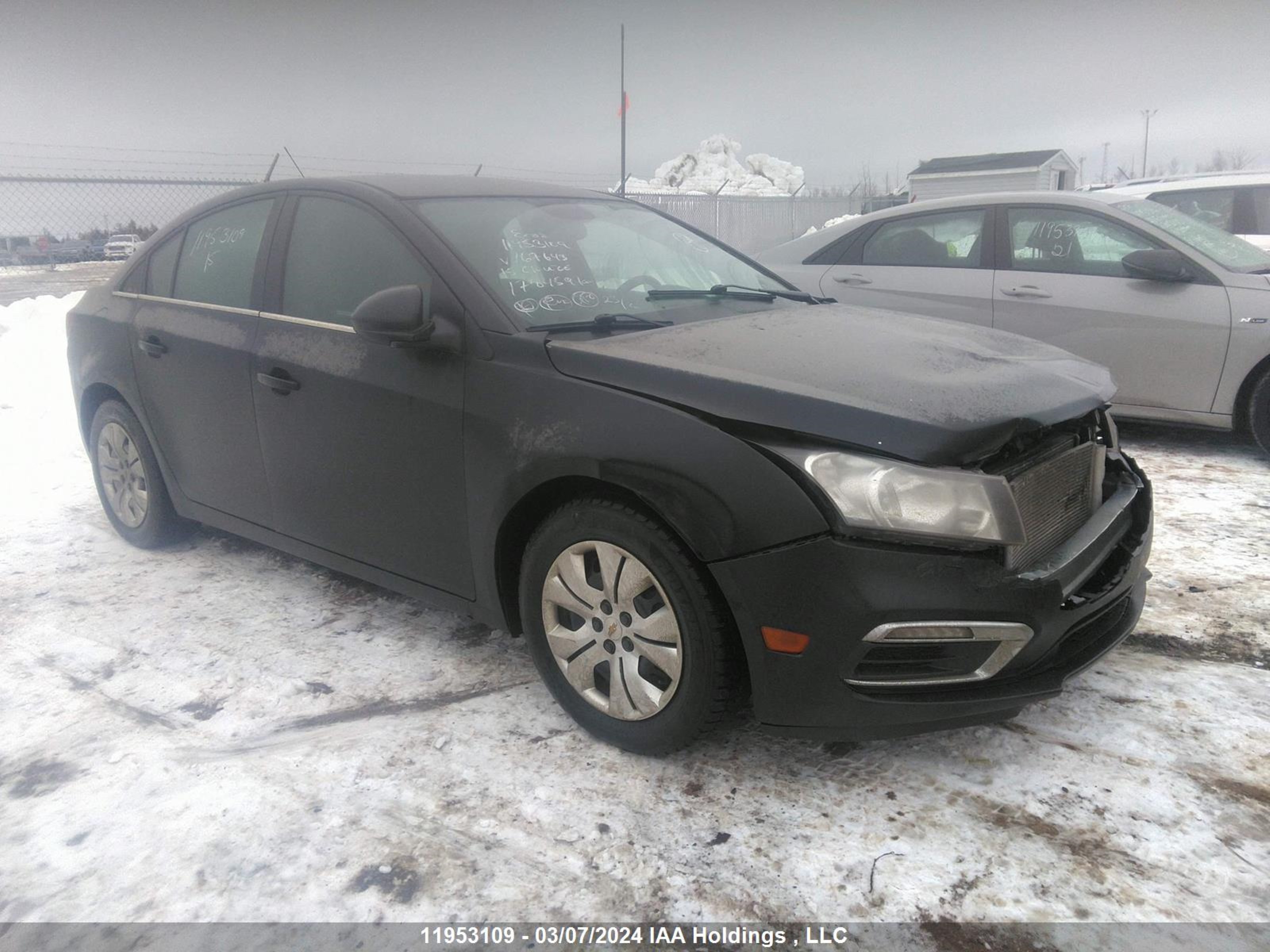 CHEVROLET CRUZE 2015 1g1pc5sb5f7167643