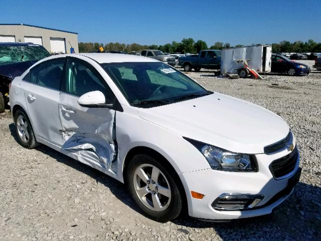 CHEVROLET CRUZE LT 2015 1g1pc5sb5f7173796